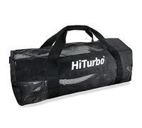 Hiturbo Mesh Duffel Bag-Dive Travel Duffle Bags for Scuba Diving and Snorkeling Beach Gear & Equipment