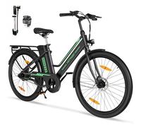 HITWAY Electric Bike - 250W Motor, 36V10.4AH battery max. 40-80km Range, citybike Ebike for City Commuting for Women & Beginners