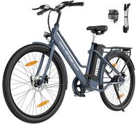 HITWAY Electric Bike, 26 inch E-bike Electric city bike for women and men, with 250W motor, 36V 10.4AH removable lithium battery 40-80km