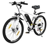 HITWAY Electric Bike E Mountain Bike, 27.5/26 inch Electric Bicycle Commute E-bike with 36V13Ah/48V15Ah Removable Battery, 7 Speed, range 60-100km