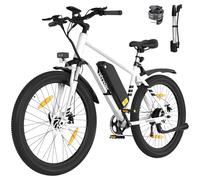 HITWAY Electric Bike for Adults, 27.5 inch E Mountain Bike, Electric Bicycle,Commute E-bike with 36V13Ah Removable Battery,Max Range 60-100km, 7 Speed Visit the Store