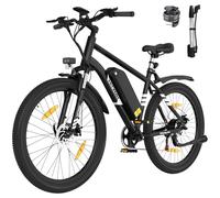 HITWAY Electric Bike for Adults, 27.5 inch E Mountain Bike, Electric Bicycle,Commute E-bike with 36V13Ah Removable Battery,Max Range 60-100km, 7 Speed Visit the Store