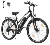 HITWAY Electric Bike for Adults, 28" Electric Bicycle Commute E-bike with 36V 12/13Ah Removable Battery, 250W Motor, 7-Speed Gear, City E Bike Ebikes Assist Range up to 35-100Km