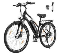 HITWAY Electric Bike for Adults, 28" Electric Bicycle Commute E-bike with 36V 12/13Ah Removable Battery, 250W Motor, 7-Speed Gear, City E Bike Ebikes Assist Range up to 35-100Km
