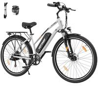 HITWAY Electric Bike for Adults, 28" Electric Bicycle Commute E-bike with 36V 12/13Ah Removable Battery, 250W Motor, 7-Speed Gear, City E Bike Ebikes Assist Range up to 35-100Km