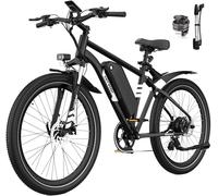 HITWAY Electric Bike for Adults, 29" Electric Bicycle E Mountainbike with 48V 15.6Ah Removable Battery, 250W Motor, 7-Speed Gear, Commute E-bike Max Range to 80-150km,with APP, NFC