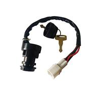 Hity Motor Ignition Key Switch For Yamaha Big Bear 350 2x4 4X4 1996-1999 YFM 350 Moto 4 1995 YFM350 Warrior 350 1996-2001 YFM350 Wolverine 350 1995-2001 YFZ350 Banshee 350 1995-2001.