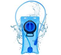 HIULLEN 2L Hydration Bladder, Water Bladder, Leakproof Water Reservoir, Large Opening Water Reservoir for Bicycling Hiking Camping Biking Running