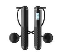 HIULLEN Cordless Skipping Ropes for Adults, Ropeless Skipping Rope with Counter, Weighted Gravities Ball Jump Rope, Smart Digital Gravity Ball Jump Rope, Experience Equipment for Women Men
