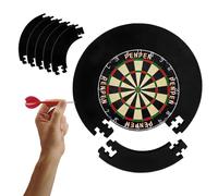 HIULLEN Dart Board Surround Ring, Dart Board Wall Protector, Indoor and Outdoor Dart Board Surround, Durable Backboard Wall Protector for Family and Party Games Dart Lovers