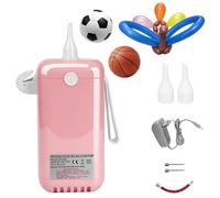 HIULLEN Electric Balloon Pump, Balloon Pump for Modelling Balloons, Portable Balloon Pump, Electric Ball Pump, Balloon Pump for 260Q Long Balloons, Foil Balloons, Sports Balls, Party Decoration