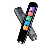 HIULLEN Scan Reader Pen, 142 Languages Scan Translator Pen, Smart Reading Pen for Dyslexia, Elderly, Kids, Students, Supports Speech & Scan to Text, Real Time Pen Reader Scanner