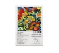 HIUSOUM Adrianne Lenker Songs And InstrumentalsPrinting Wall Art Posters Canvas Posters Artwork Gifts Room Aesthetics12x18inch(30x45cm) Unframe-style