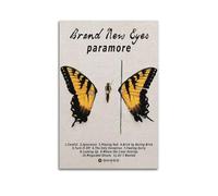 HIUSOUM Paramore New Eyes AlbumPrinting Wall Art Posters Canvas Posters Artwork Gifts Room Aesthetics20x30inch(50x75cm) Unframe-style