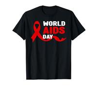 HIV/AIDS Awareness Shirt - Red Ribbon, World Aids Day T-Shirt