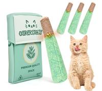 HivaolJoy 3 Pack Catnip Toys for Cats, Funny Cat Toys with Dental Rope & Fun Bell,100% Pure Organic Catnip Toys,Bite-Resistant Kitten Teething Chew Toys,Anxiety Relief Kicker Toys for Indoor Cats