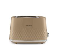 Hive 2-Slice Beige Toaster - Travertine