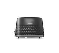 Morphy Richards 400000794 220031 MR Hive|2 Slice toaster|Black