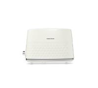 MORPHY RICHARDS Hive 220032 2-Slice Toaster - Cream, Cream