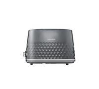 Morphy Richards Hive 2 Slice Toaster, Reheat Defrost Extra Wide Slots