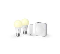 Hive 2x Smart Lighting EUK-2x Colour B22 & Motion Sensor, White