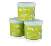 Hive 3X Depilatory Hair Removal Wax Cream Creme 4 Leg Body Face Bikini 425g Each (Tea Tree)