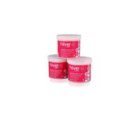Hive 3X Depilatory Sensitive Creme Wax For Face Body Leg Bikini Wax Hair Removal 425g Each Jar CODE: OPT5738