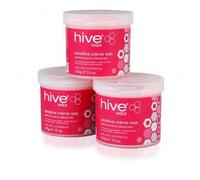 Hive 3X Depilatory Sensitive Creme Wax For Face Body Leg Bikini Wax Hair Removal 425g Each Jar CODE: OPT5738