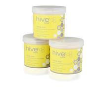 Hive 425 grams Sensitive Creme Cream Wax - Pack of 3