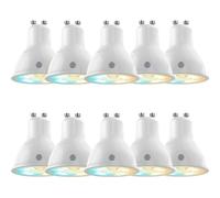 HIVE Active Light Cool to Warm White Bulb - GU10, Pack of 10, White