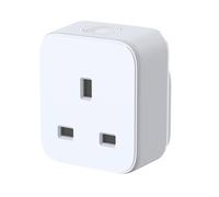 Hive Active Plug With Signal Booster Feature, Works With Hive Hub, White, UK