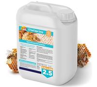 HIVE ALIVE EZ Feed Super Syrup 2.5 Gallon, Ready-to-Use Feed & Syrup Liquid in Jerrycan, No-Mix Food Liquid Concentrate for Hives, Spring Feeding & Winter Support