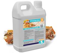 HIVE ALIVE EZ Feed Super Syrup, Spring & Autumn Feeding, 5kg Jerrycan | HiveAlive, vitamins & minerals added 2:1 syrup. Independent trials show HiveAlive boosts colony strength.