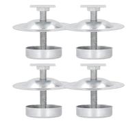 Hive Base Feet, Stainless Steel Base, Stainless Steel Bee Hive Base, Ant Prevention Beekeeping Equipment for Beginner, Professional and Professional Beekeepers