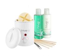 Hive Brow Waxing Kit Petite Wax Heater 200cc