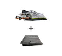 Hive Campervan Awning (Fibreglass Poles) - with Sleeping Pod