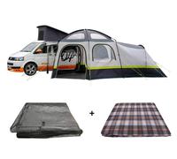 Hive Campervan Awning (Fibreglass Poles) - with Sleeping Pod