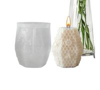 Hive Candle Mould - Bee Candle Hive Pillar Mould | Realistic Flexible Easy Release, For Adults Professional Beginners School Studio Meeting In Dom