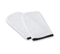 HIVE Cotton Lined Towelling Mitts For Manicure Paraffin Treatments (Pair)