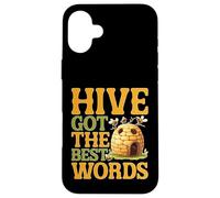 Hive Got The Best Words Spelling Competition Student Case for iPhone 16 Plus