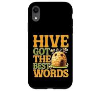 Hive Got The Best Words Spelling Competition Student Case for iPhone XR