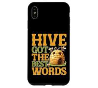 Hive Got The Best Words Spelling Competition Student Case for iPhone XS Max
