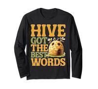 Hive Got The Best Words Spelling Competition Student Long Sleeve T-Shirt