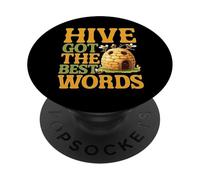 Hive Got The Best Words Spelling Competition Student PopSockets Adhesive PopGrip