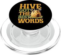 Hive Got The Best Words Spelling Competition Student PopSockets PopGrip for MagSafe