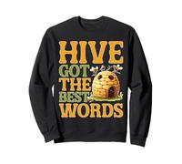 Hive Got The Best Words Spelling Competition Student Sweatshirt