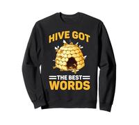 Hive Got The Best Words Spelling Competition Student - Sweatshirt