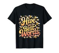Hive Got The Best Words Spelling Competition Student |- T-Shirt