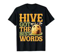 Hive Got The Best Words Spelling Competition Student T-Shirt