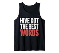 Hive Got The Best Words Spelling Competition Student |- Tank Top